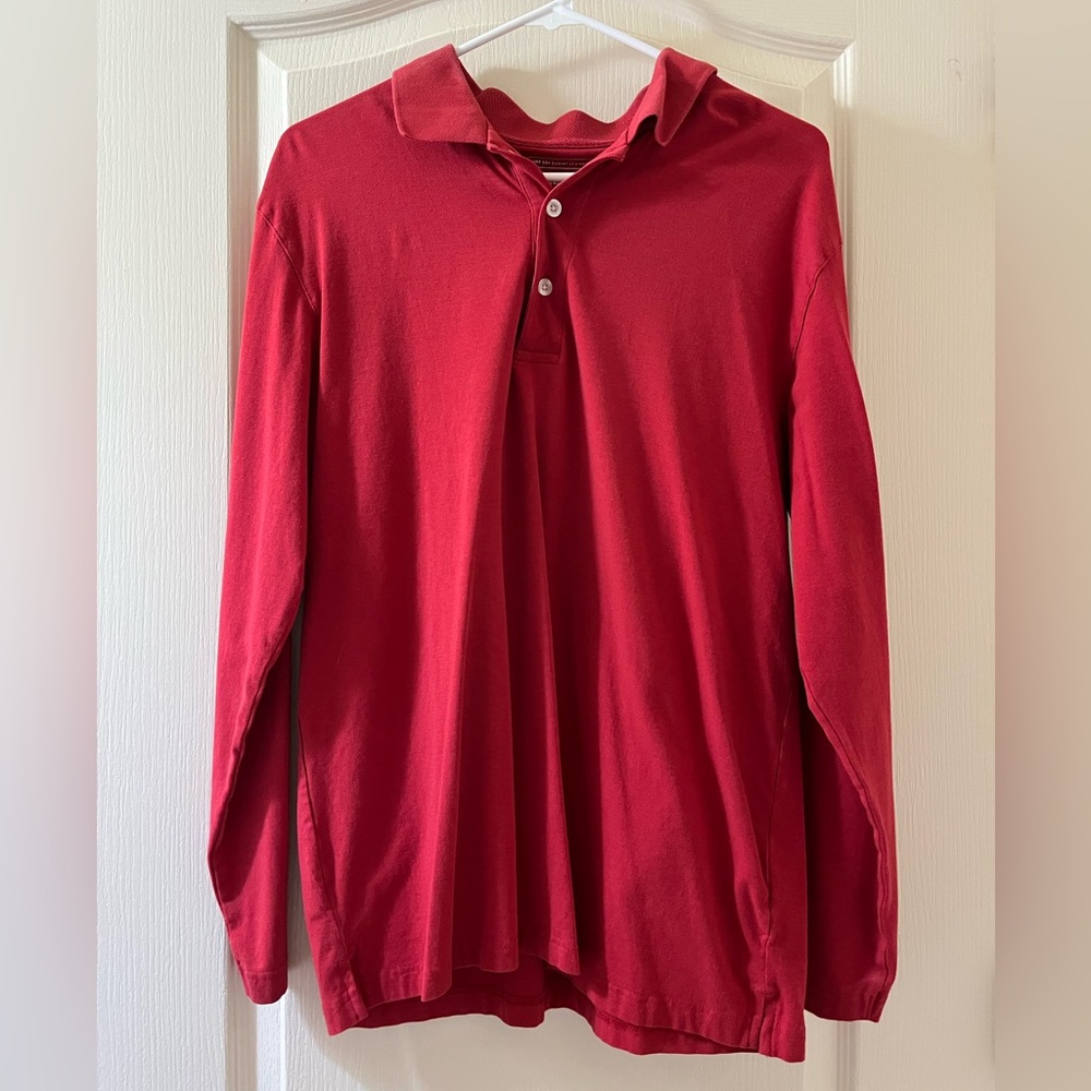 Coolibar Long Sleeve Polo